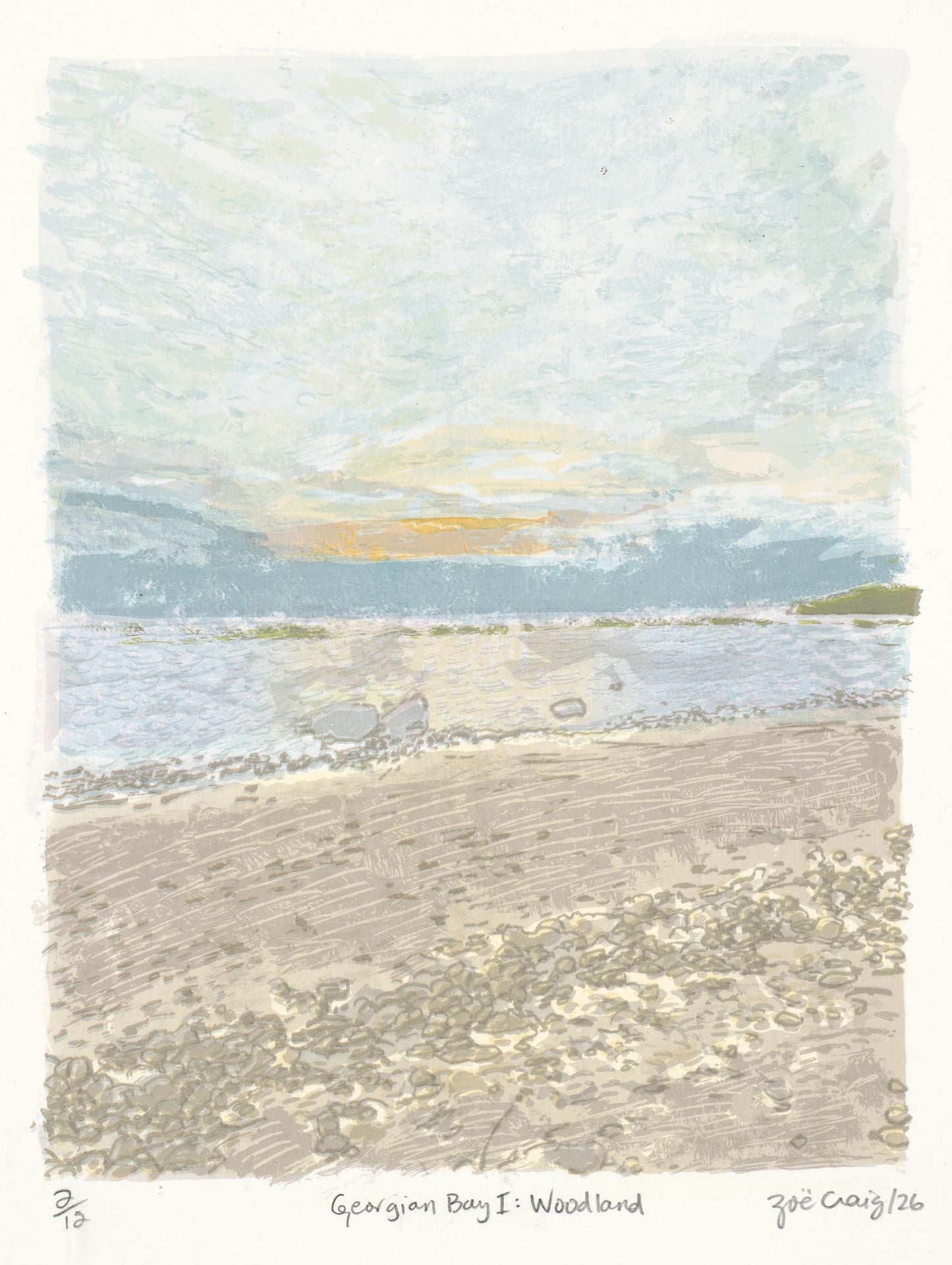 Georgian Bay I: Woodland