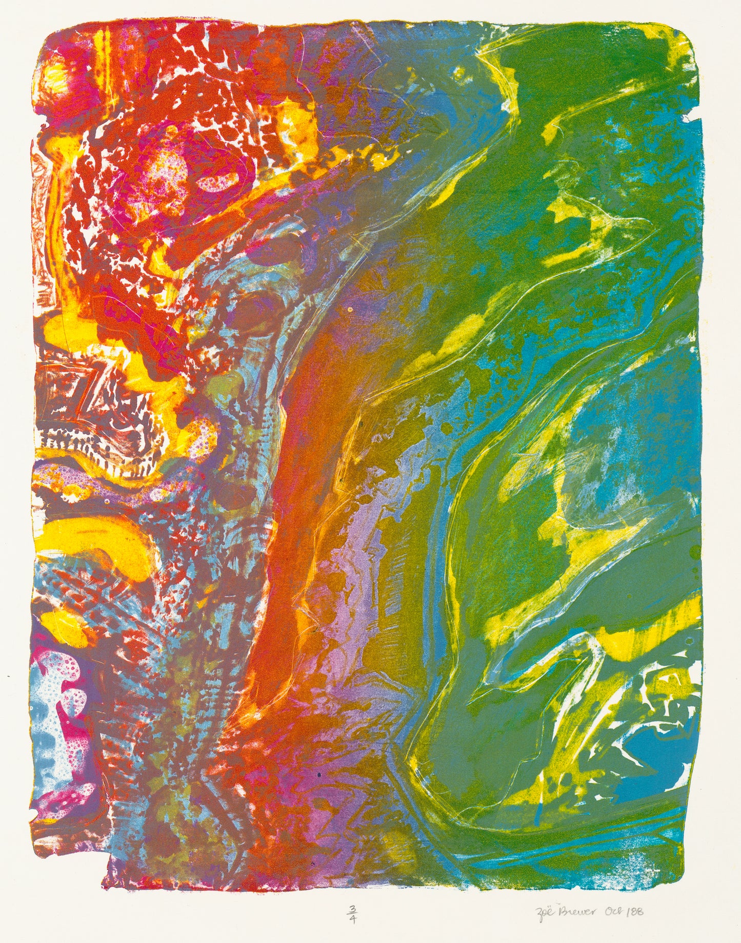 Untitled Lithograph