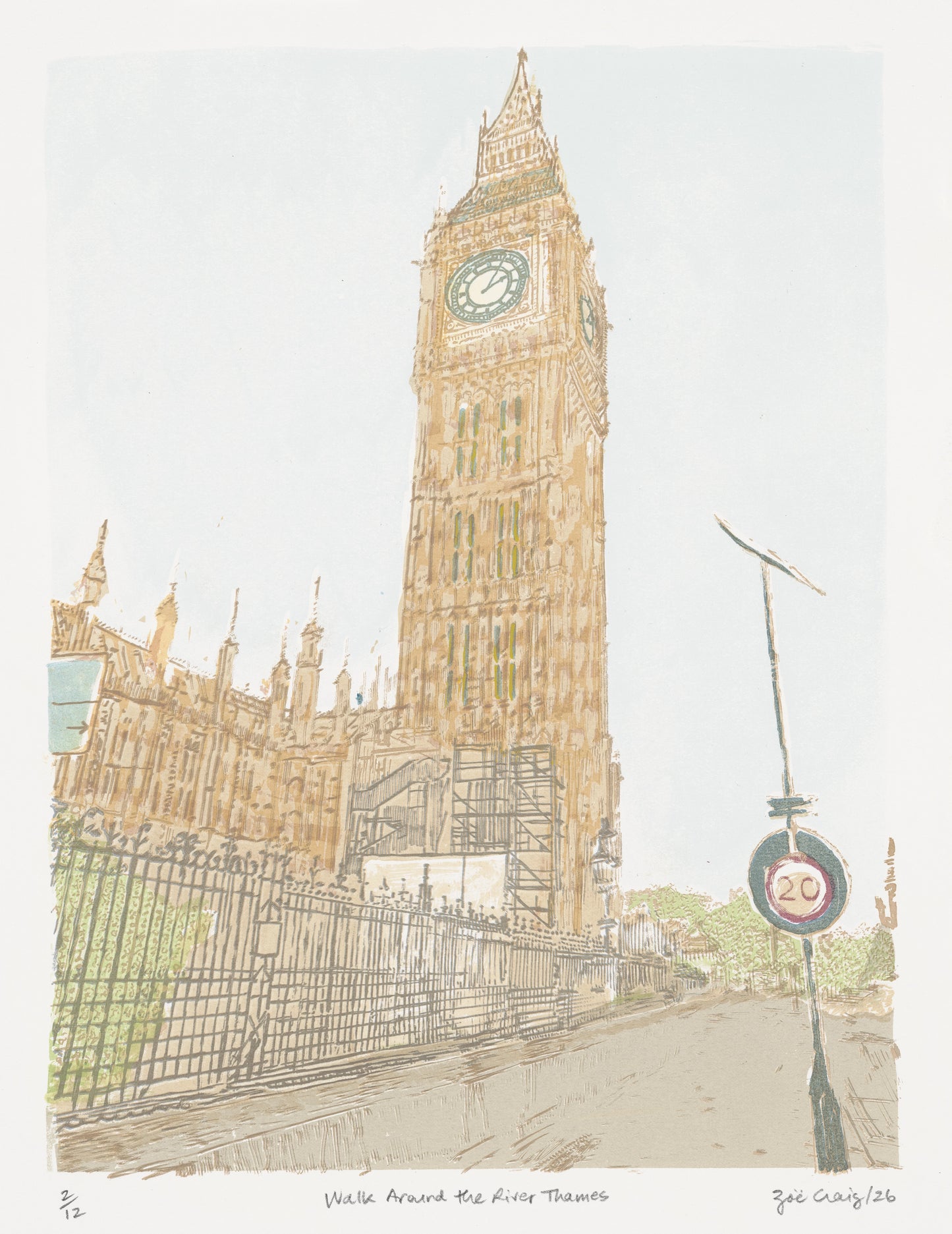 Walk around The River Thames
