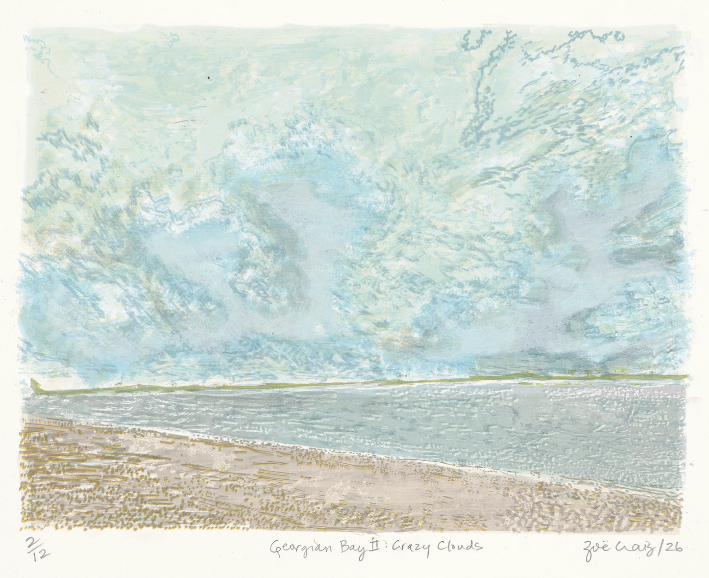 Georgian Bay II: Crazy Clouds