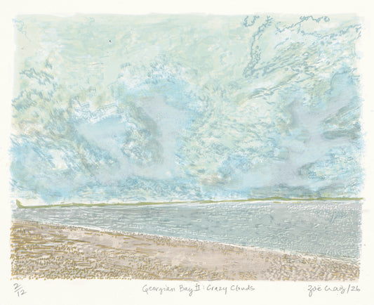 Georgian Bay II: Crazy Clouds