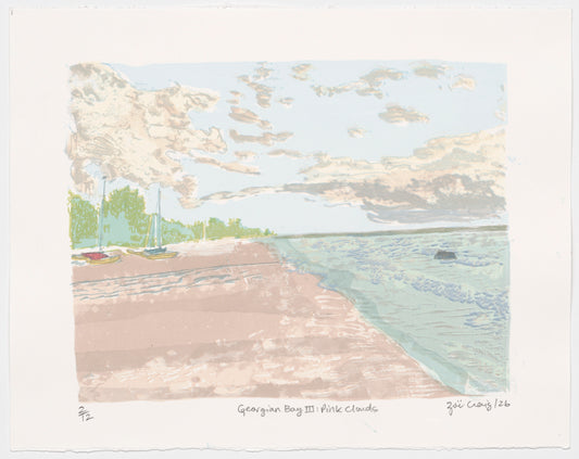 Georgian Bay III: Pink Clouds