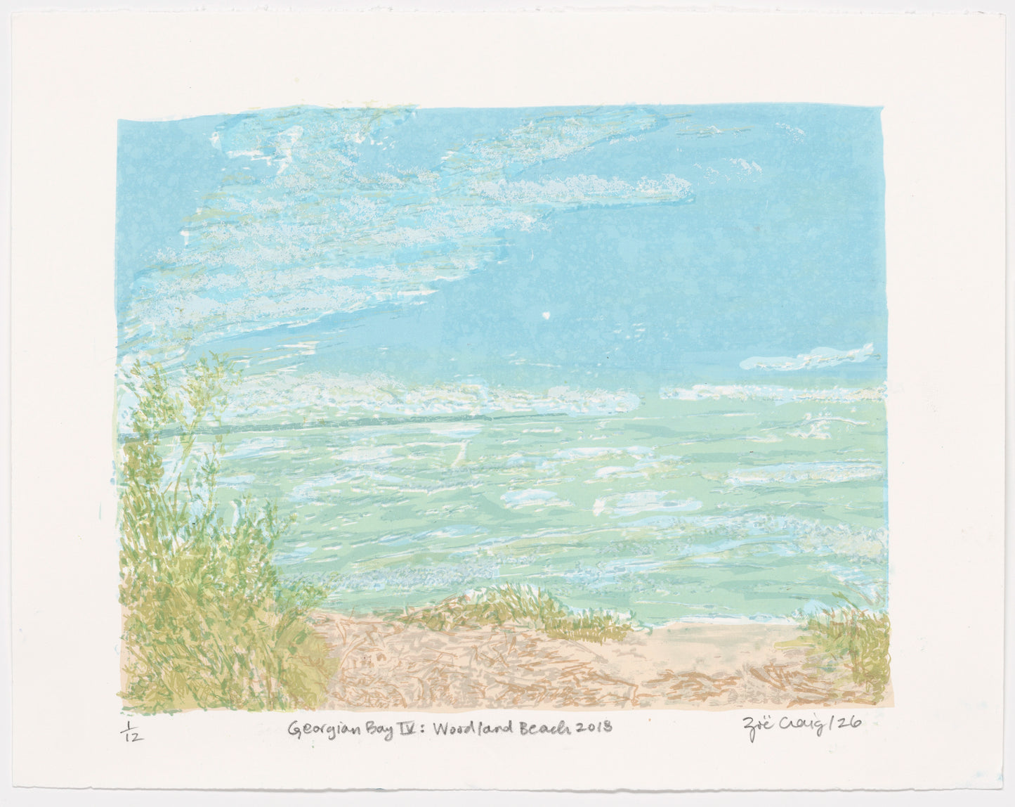 Georgian Bay IV: Woodland Beach 2018