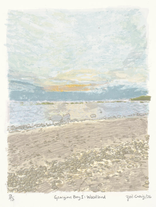 Georgian Bay I: Woodland